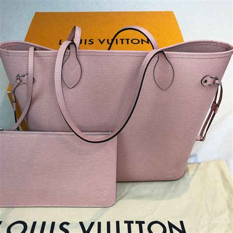 louis vuitton pink neverfull